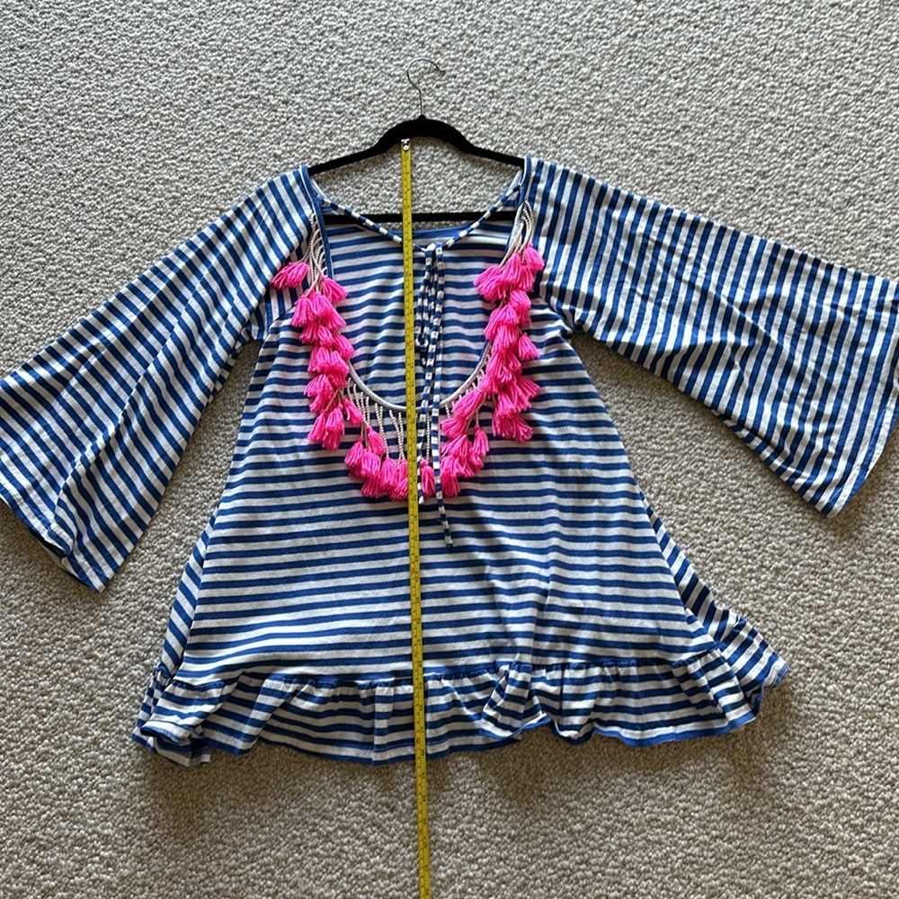 Scoop back swim cover up 🏖️